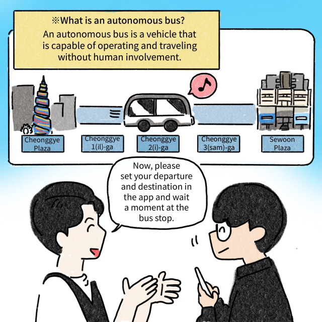 Autonomous Car in Seoul 2